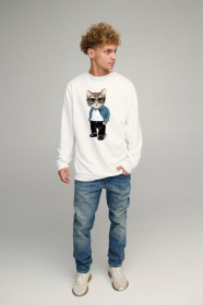 Світшот YAPPI модель BSMW30023 Фото