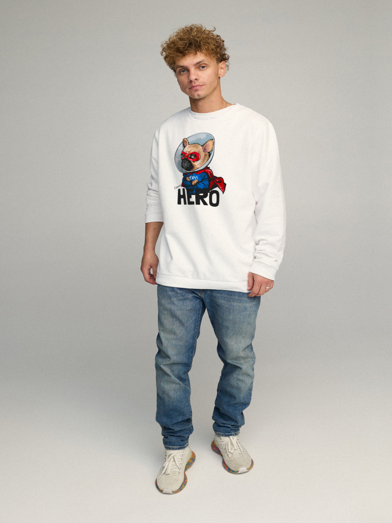 Світшот YAPPI модель BSMW30026 Фото