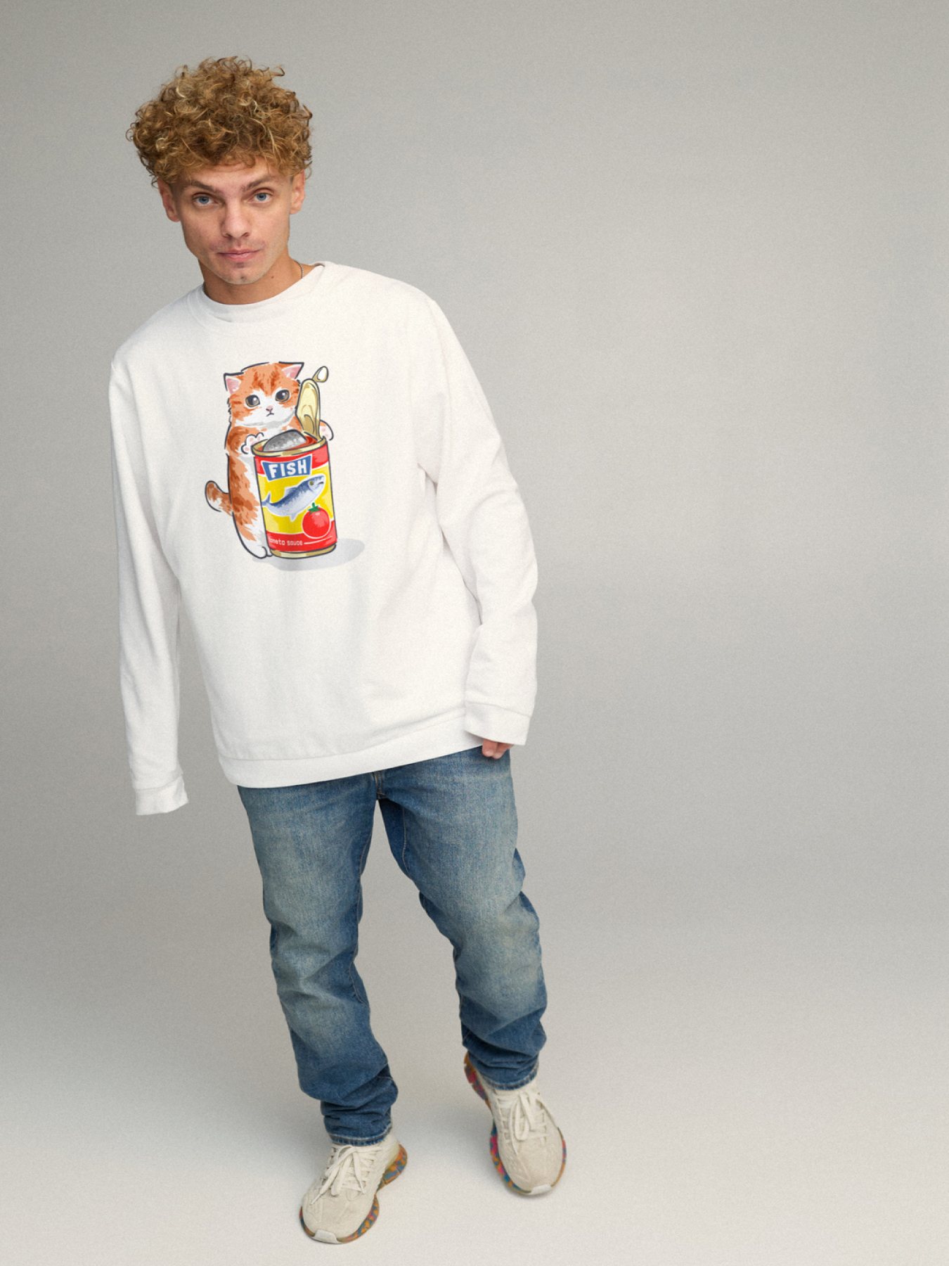 Свитшот YAPPI модель BSMW30027 Фото