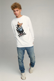 Світшот YAPPI модель BSMW30028 Фото