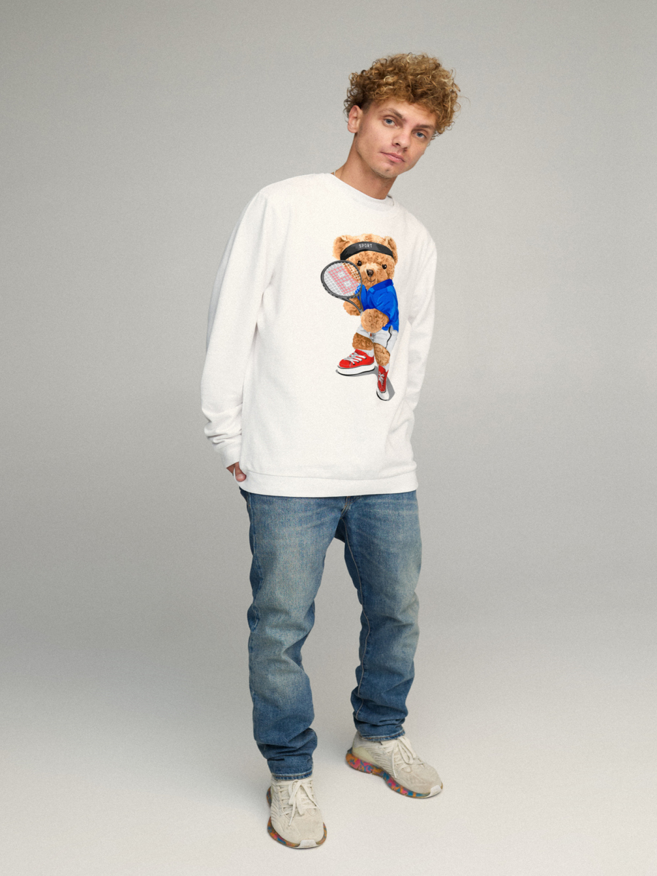 Світшот YAPPI модель BSMW30029 Фото