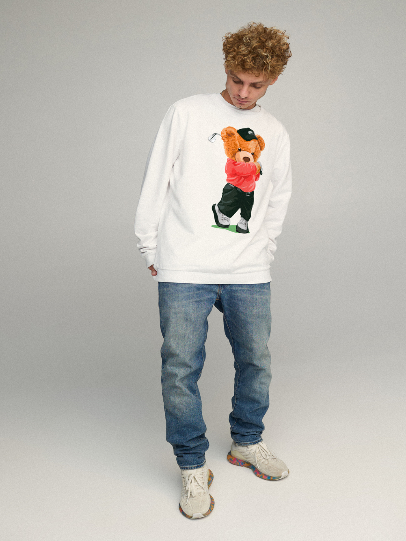 Свитшот YAPPI модель BSMW30030 Фото