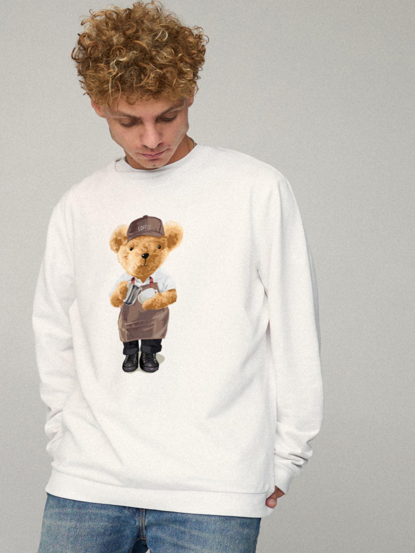 Світшот YAPPI модель BSMW30031 Фото