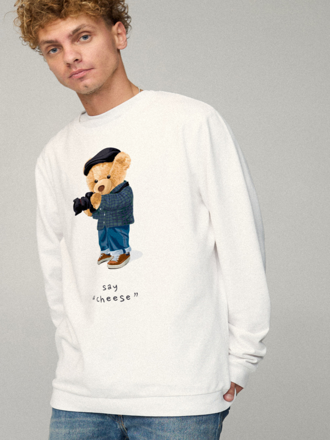 Свитшот YAPPI модель BSMW30032 Фото