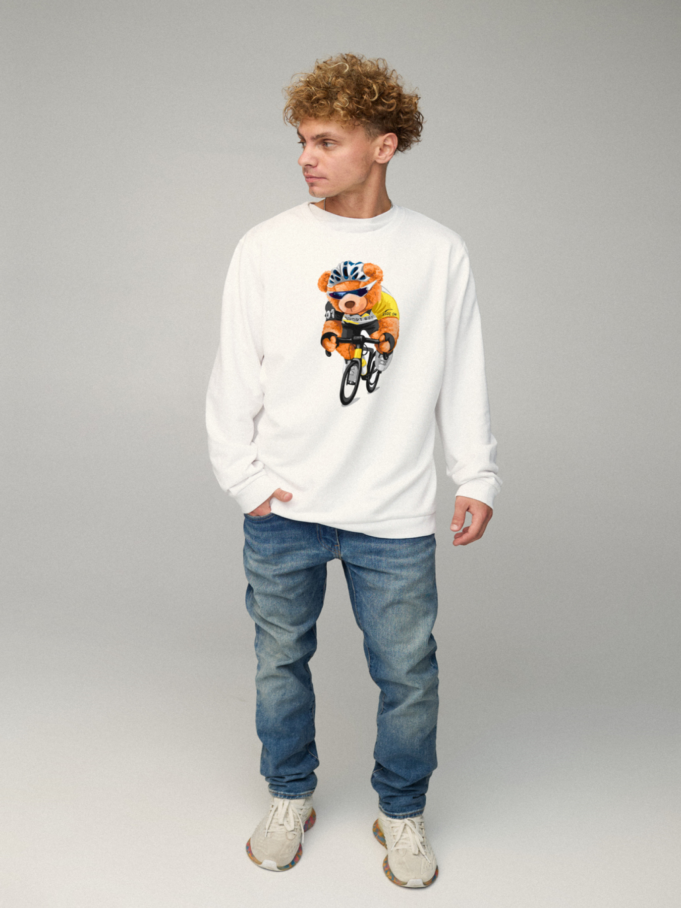 Світшот YAPPI модель BSMW30033 Фото