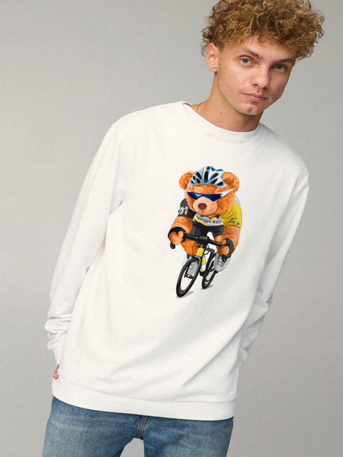 Світшот YAPPI модель BSMW30033 Фото