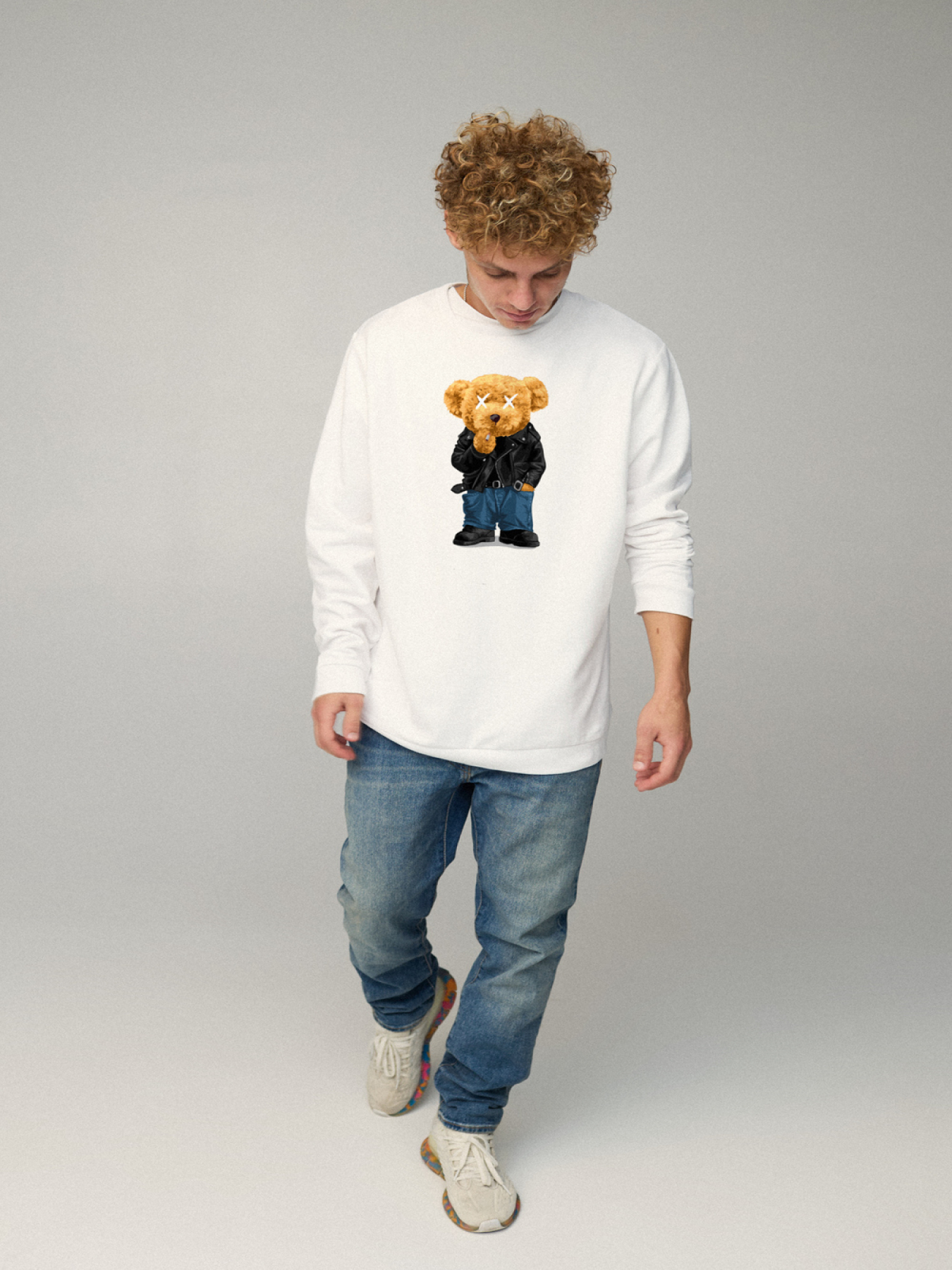 Свитшот YAPPI модель BSMW30034 Фото