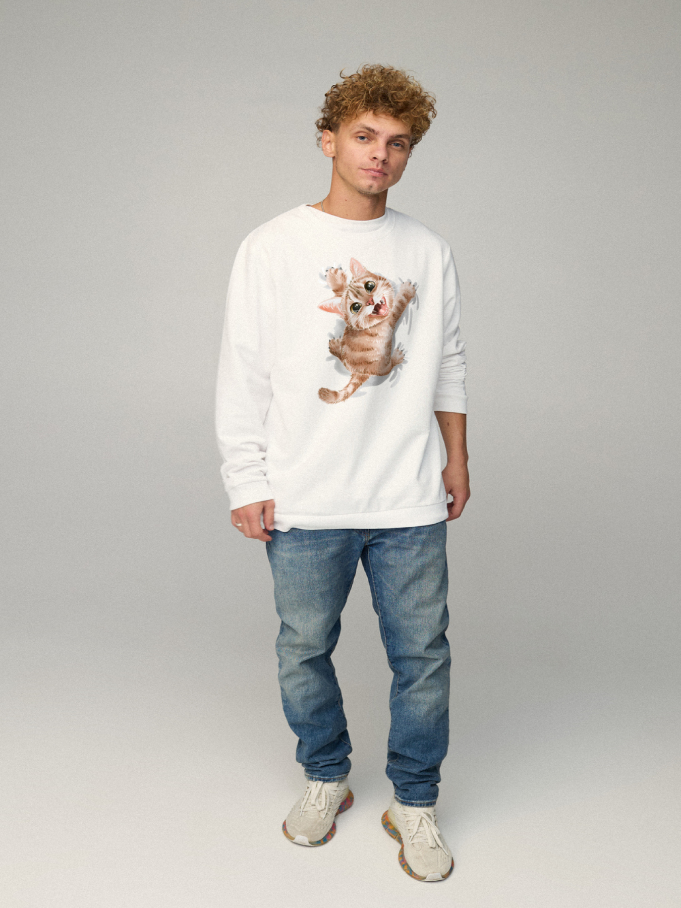 Світшот YAPPI модель BSMW30035 Фото