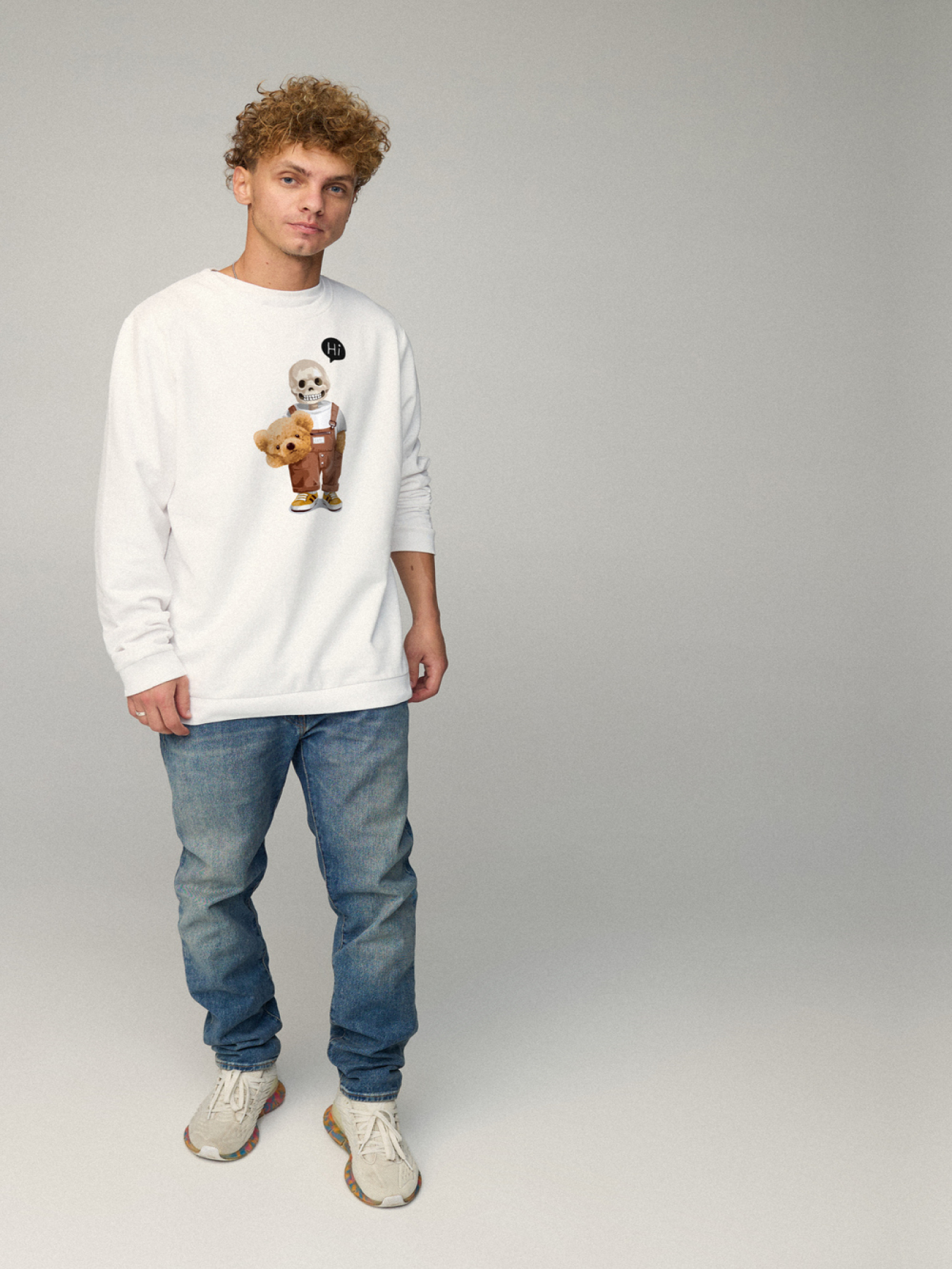 Свитшот YAPPI модель BSMW30036 Фото