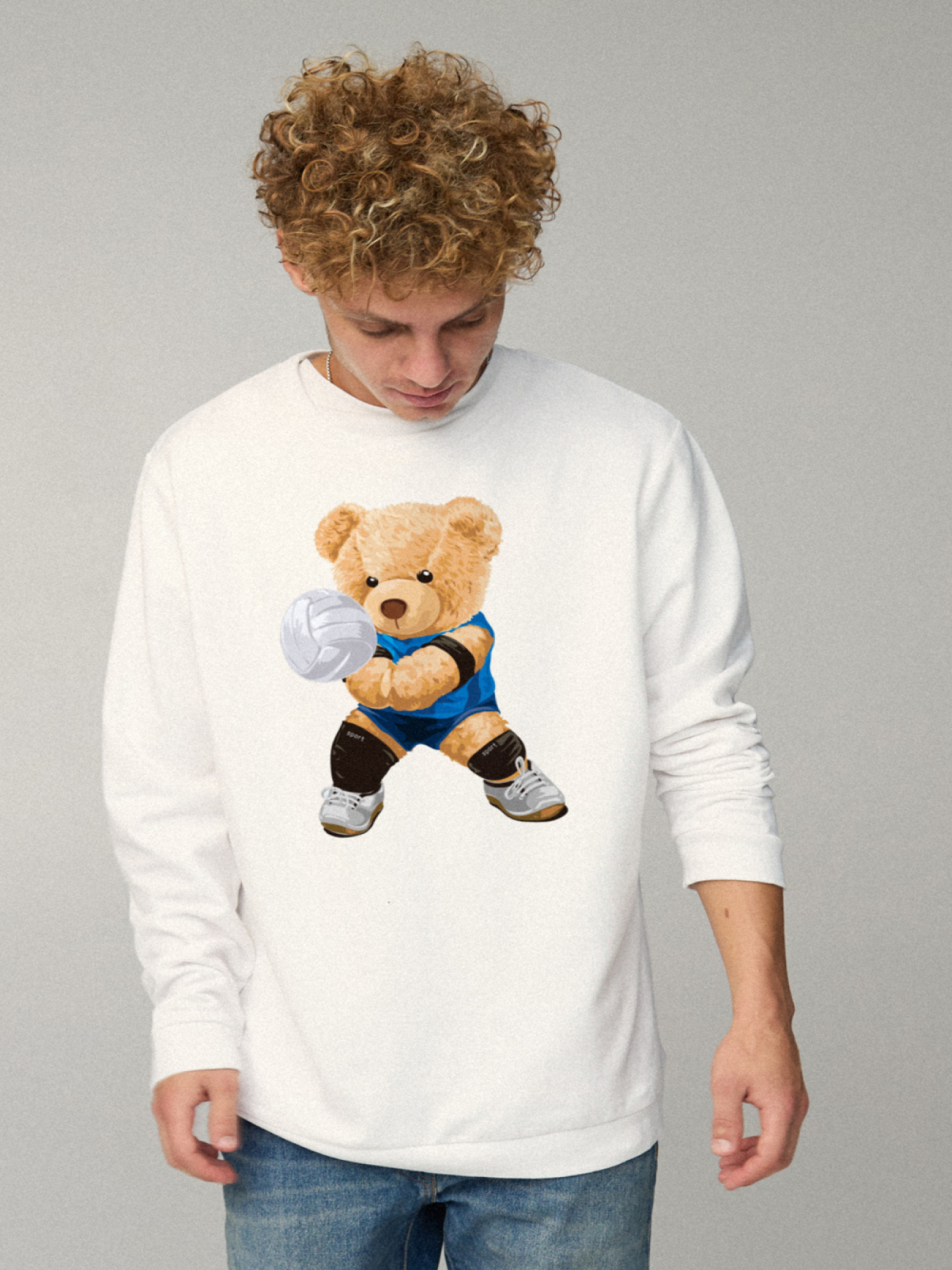 Світшот YAPPI модель BSMW30037 Фото