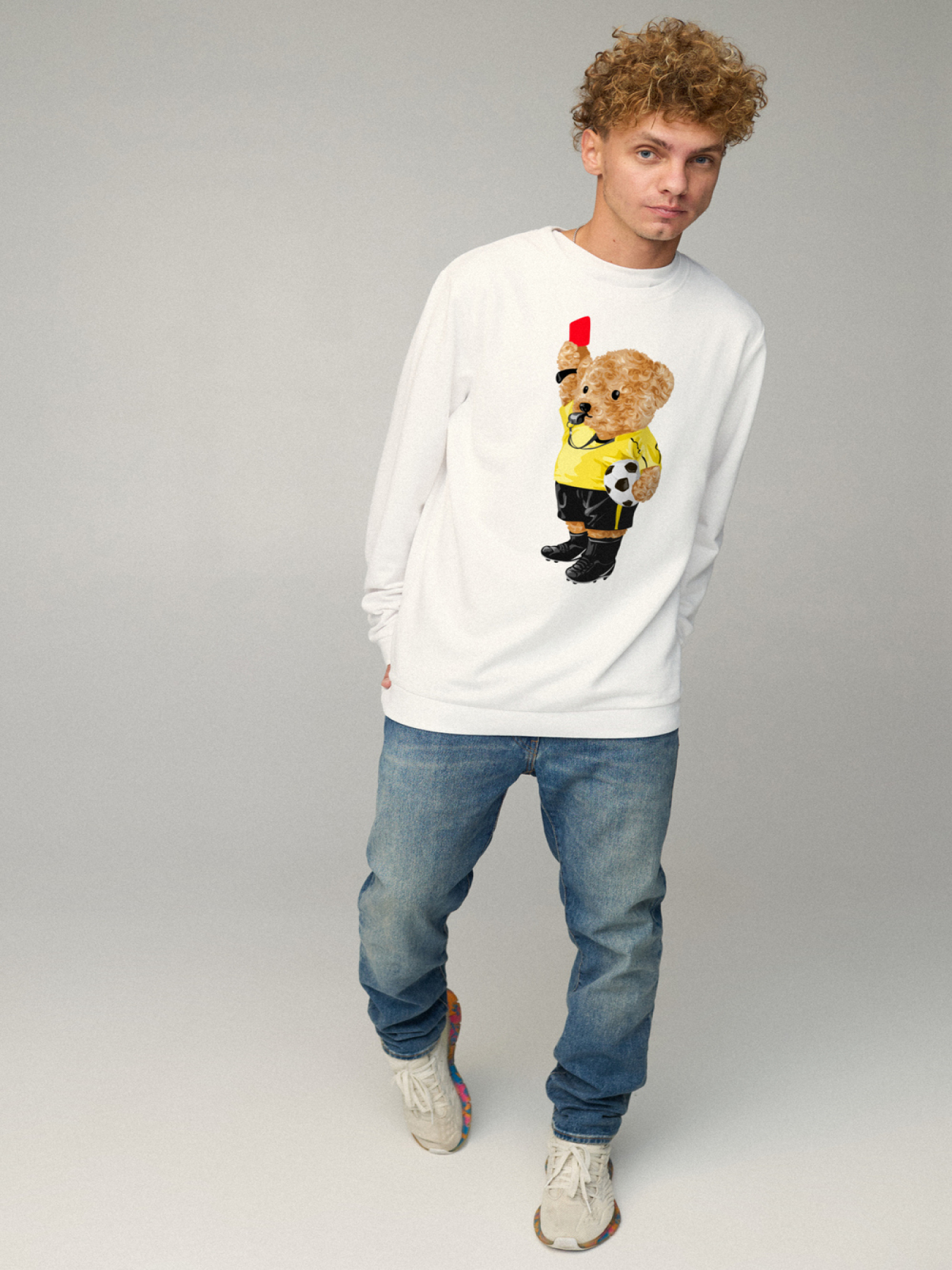 Світшот YAPPI модель BSMW30038 Фото