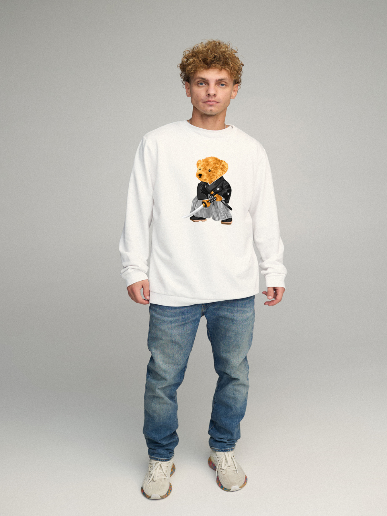 Свитшот YAPPI модель BSMW30041 Фото