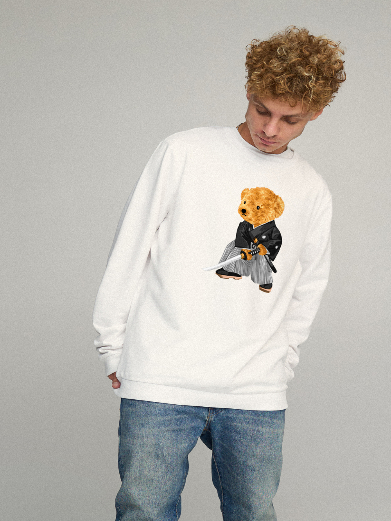 Свитшот YAPPI модель BSMW30041 Фото