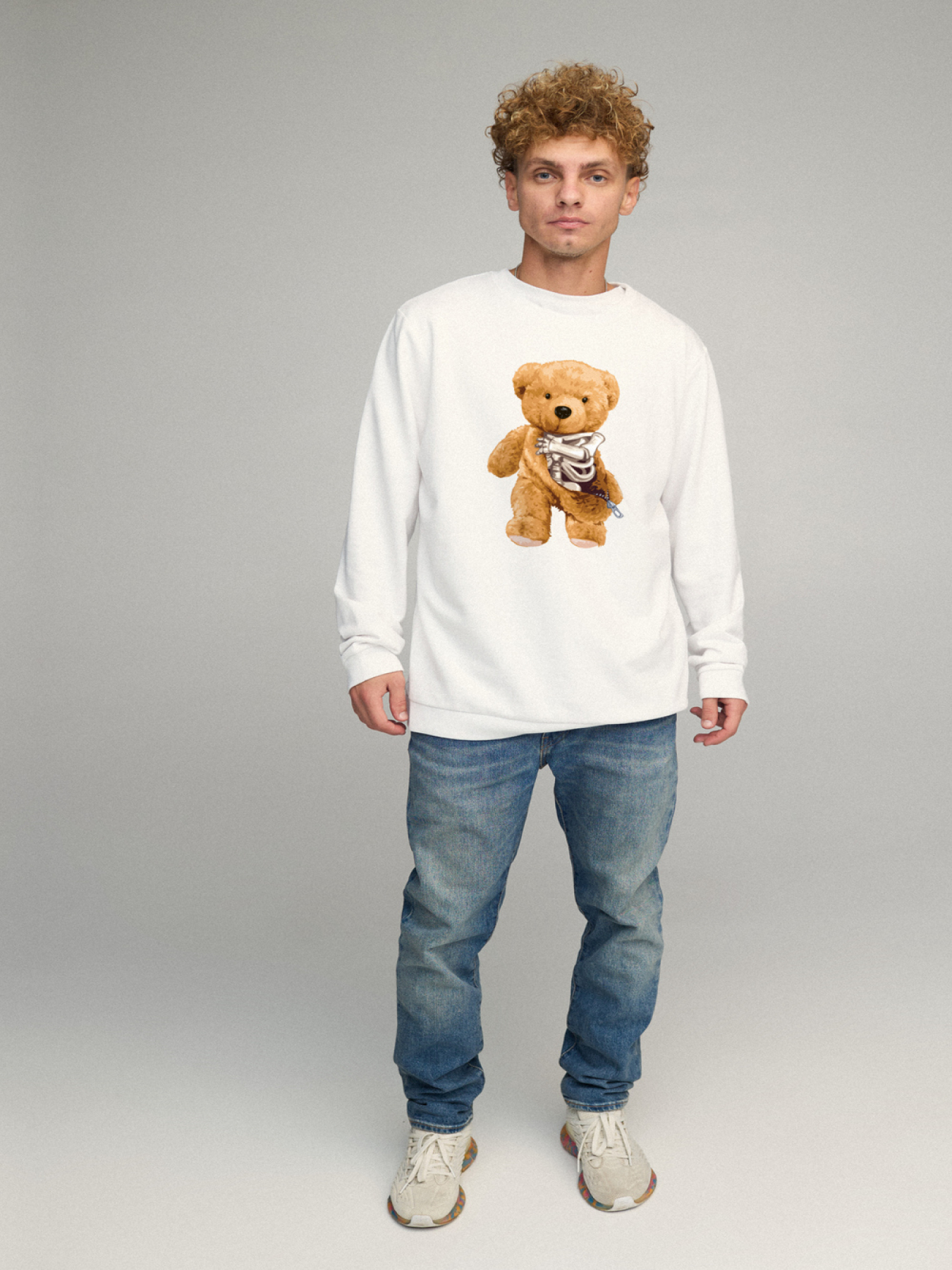 Свитшот YAPPI модель BSMW30042 Фото