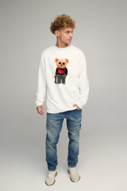 Світшот YAPPI модель BSMW30043 Фото