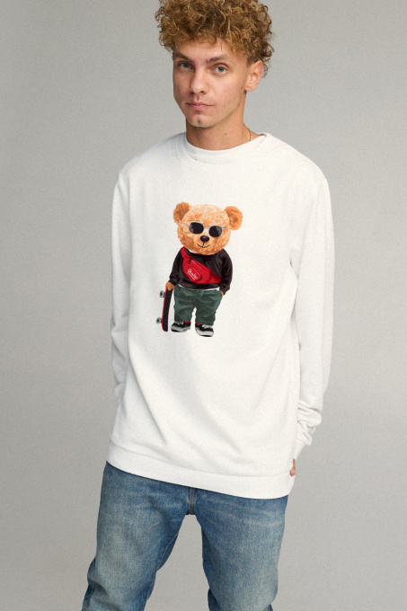 Свитшот YAPPI модель BSMW30043 Фото