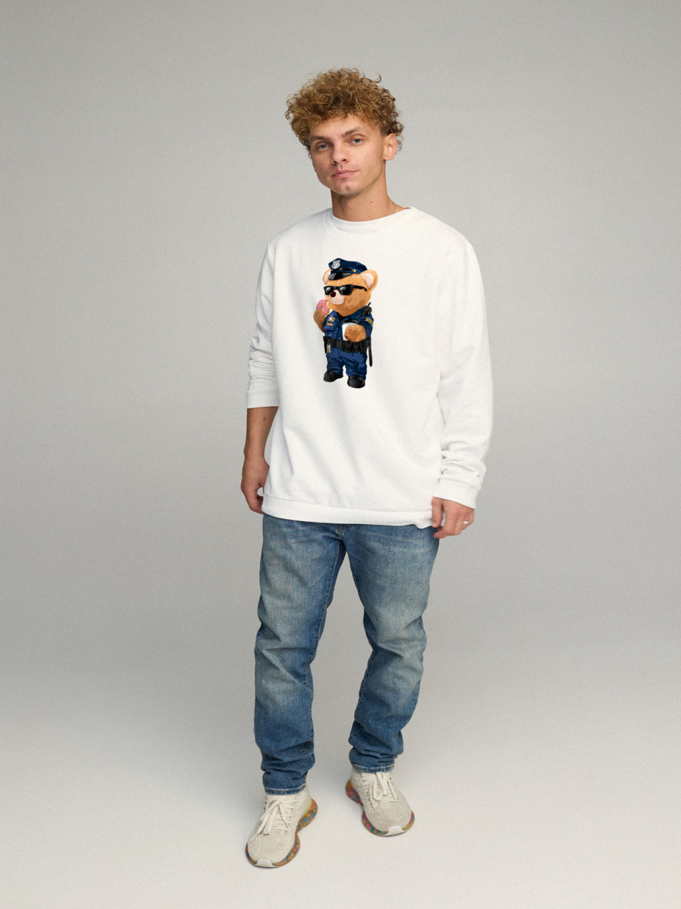 Світшот YAPPI модель BSMW30045 Фото