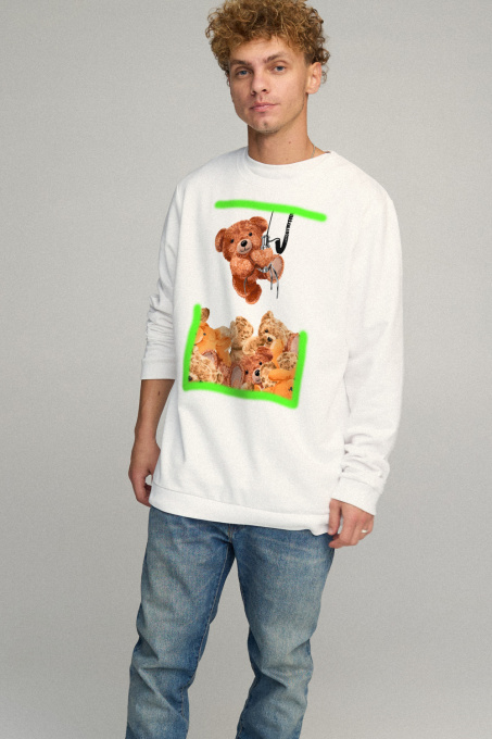 Свитшот YAPPI модель BSMW30046 Фото