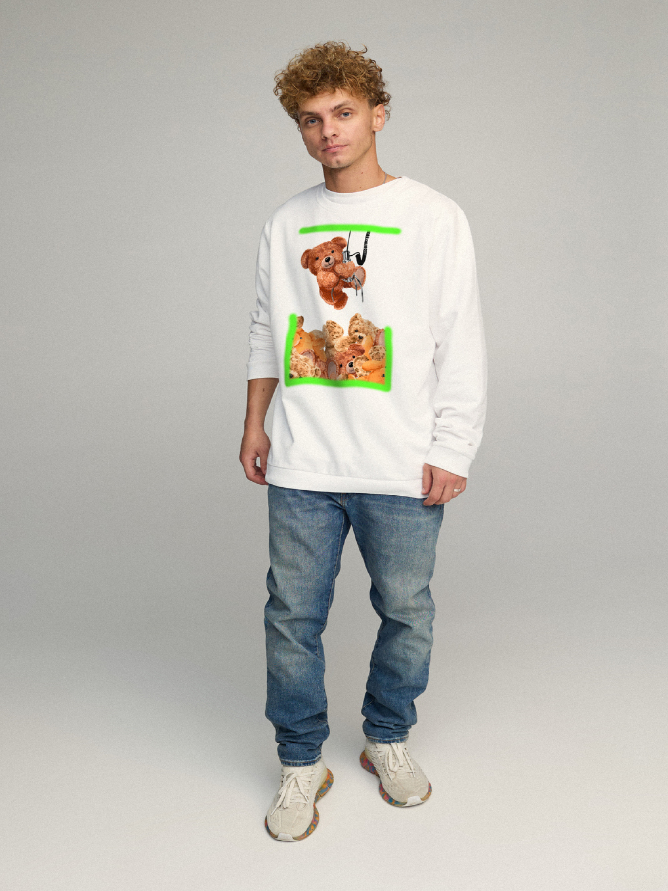 Світшот YAPPI модель BSMW30046 Фото