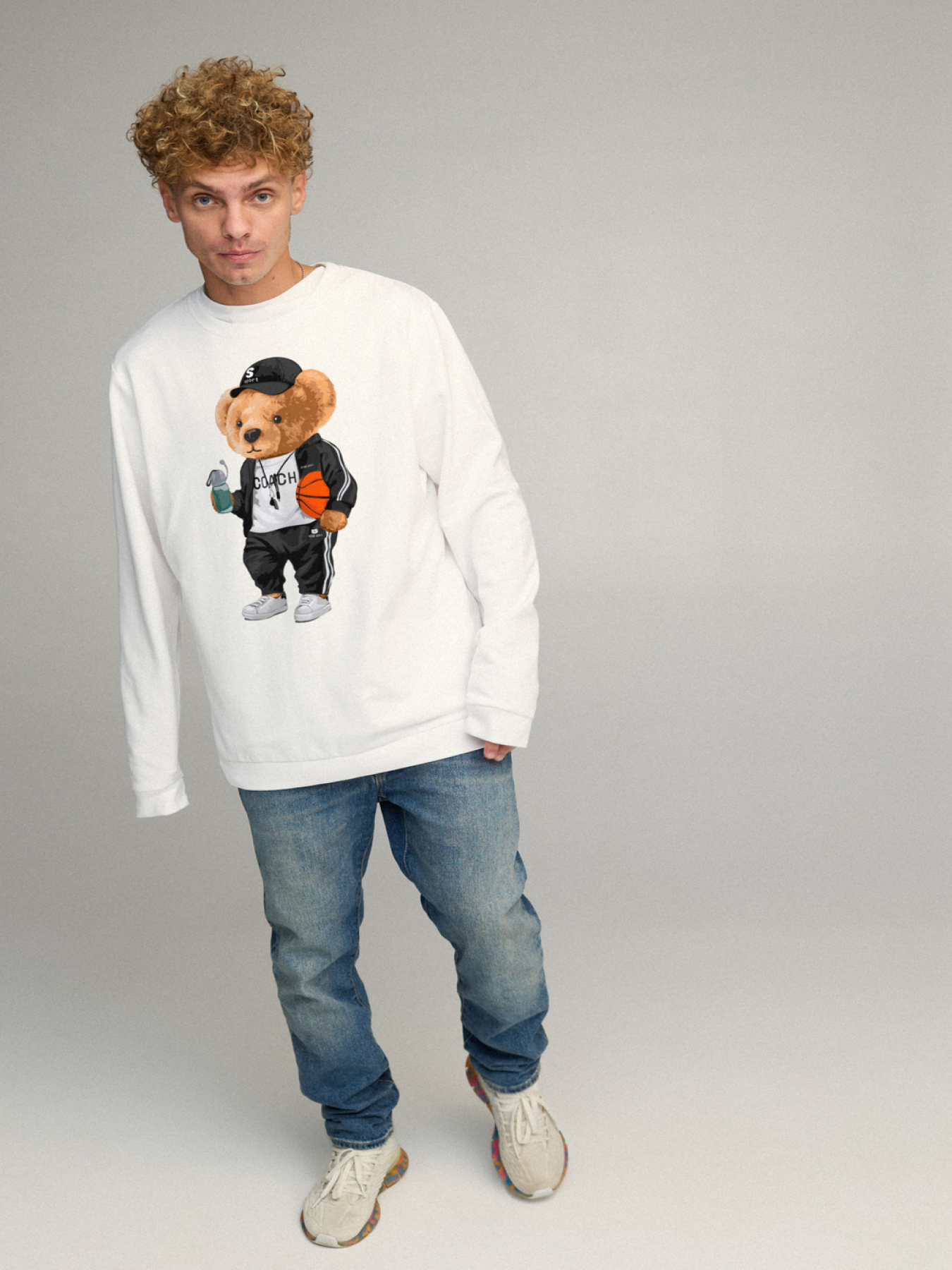 Світшот YAPPI модель BSMW30047 Фото