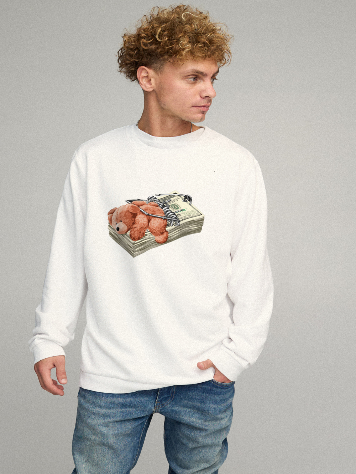 Свитшот YAPPI модель BSMW30048 Фото