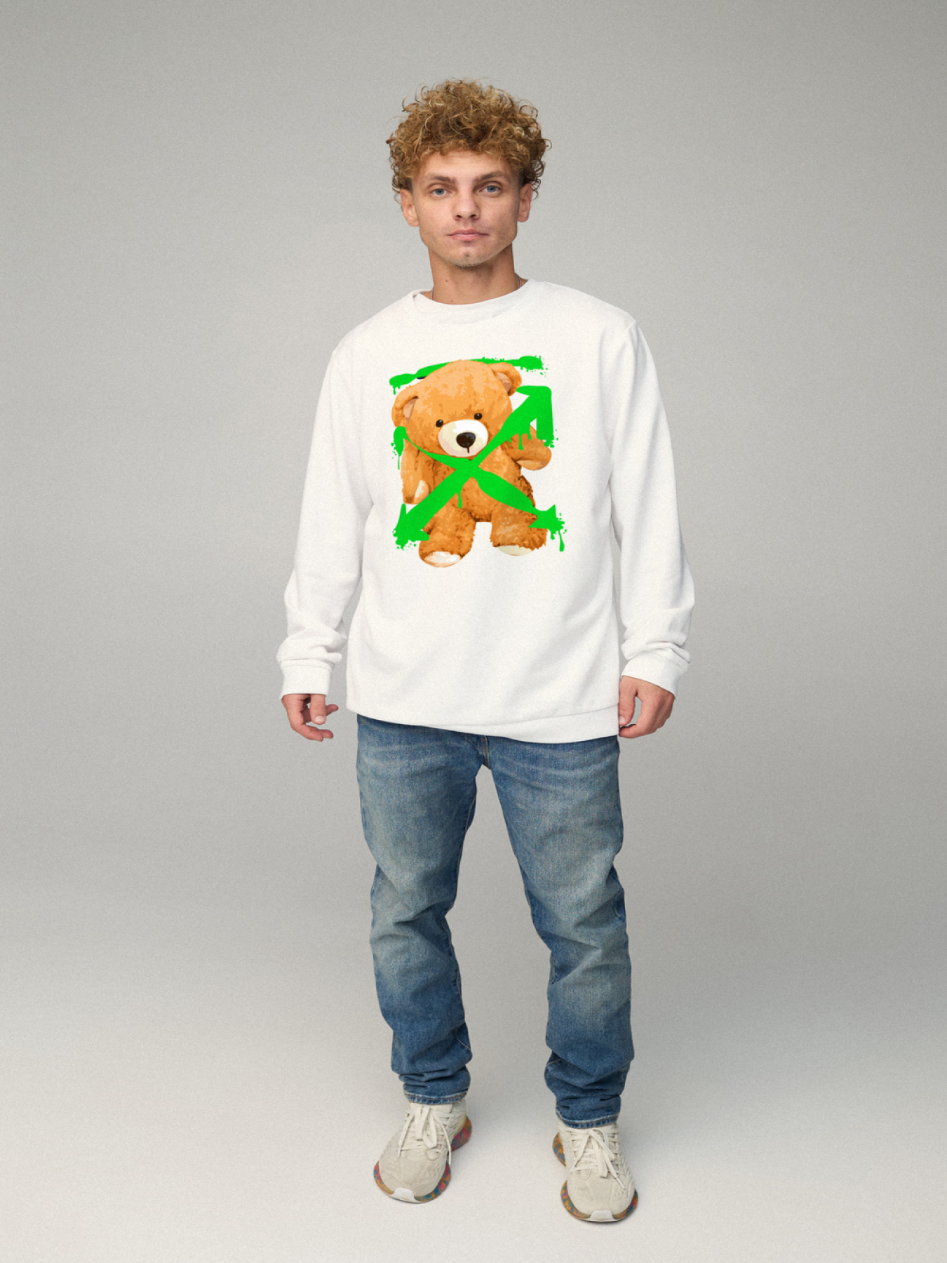 Свитшот YAPPI модель BSMW30051 Фото