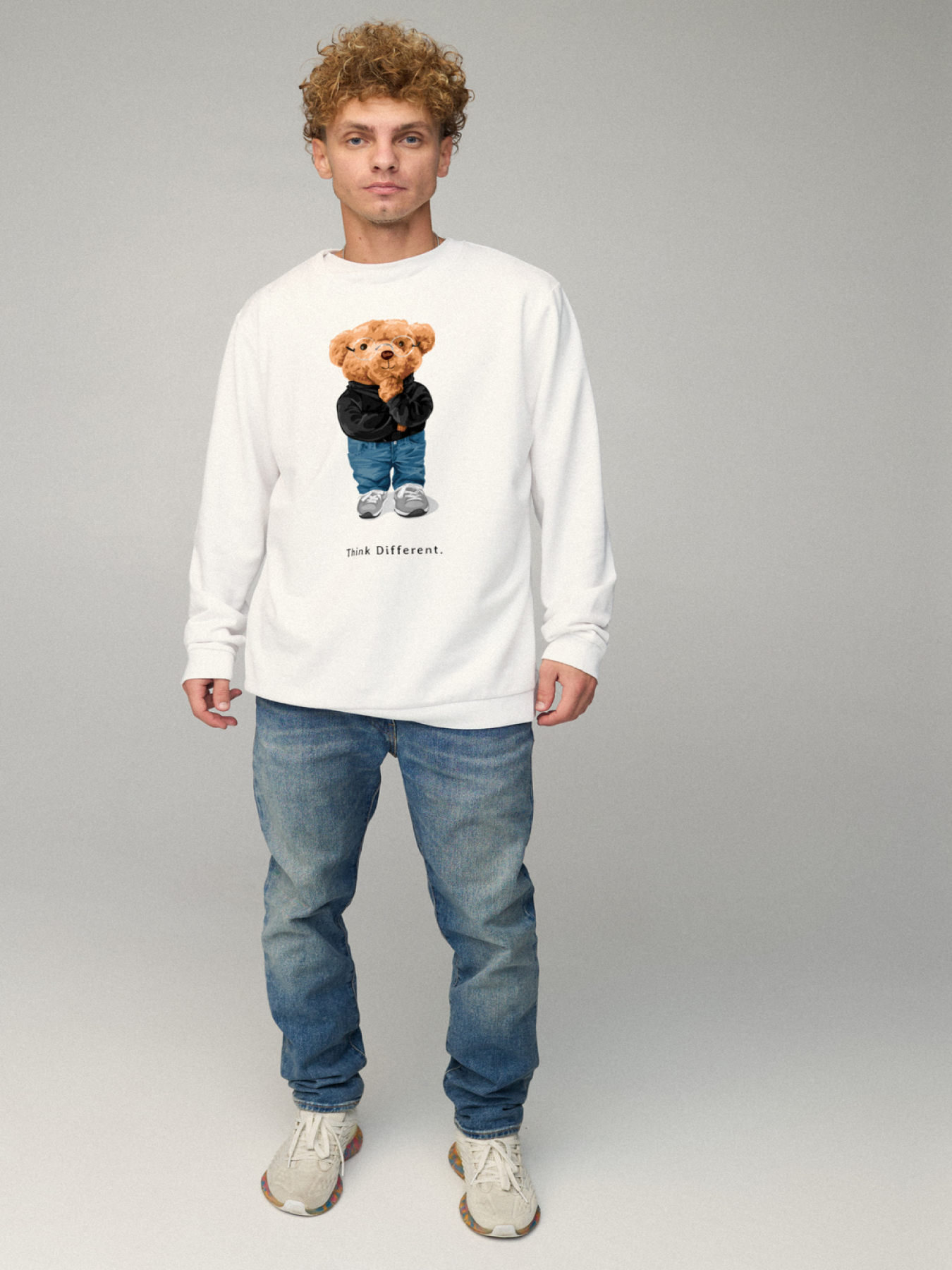 Світшот YAPPI модель BSMW30052 Фото