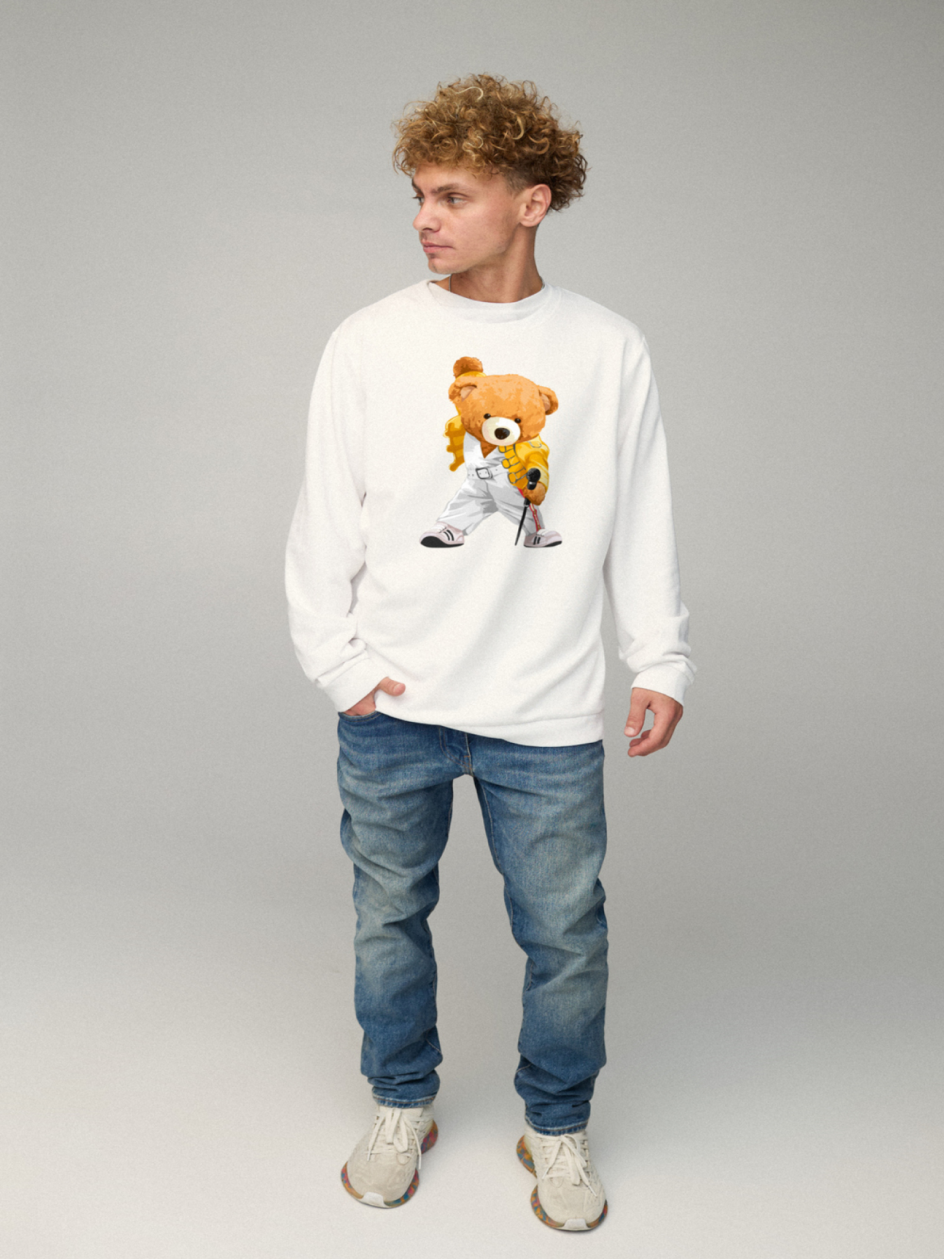 Світшот YAPPI модель BSMW30053 Фото