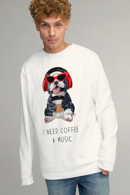 Свитшот YAPPI модель BSMW30054 Фото