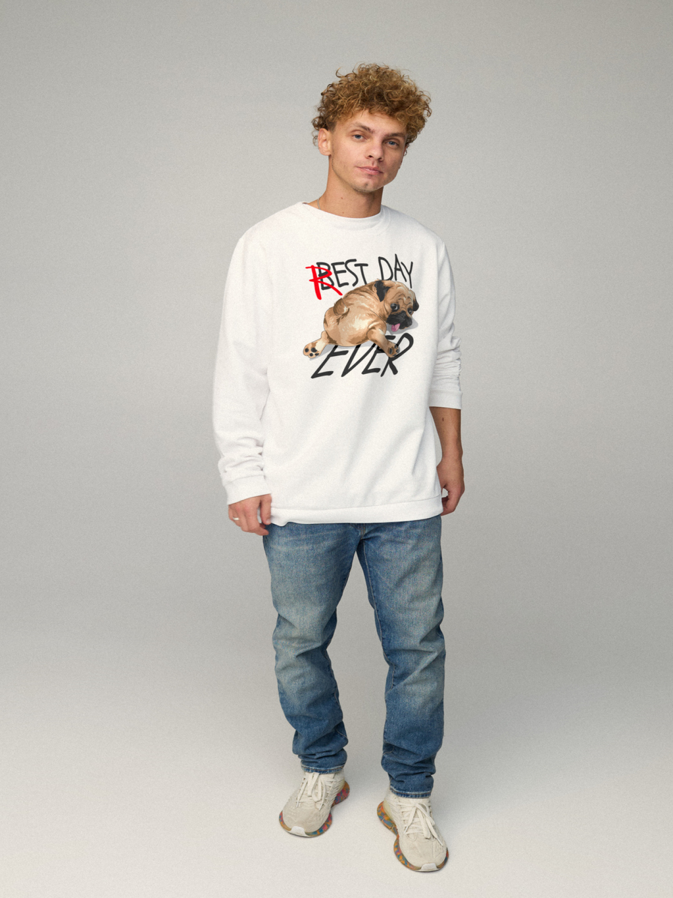 Світшот YAPPI модель BSMW30055 Фото