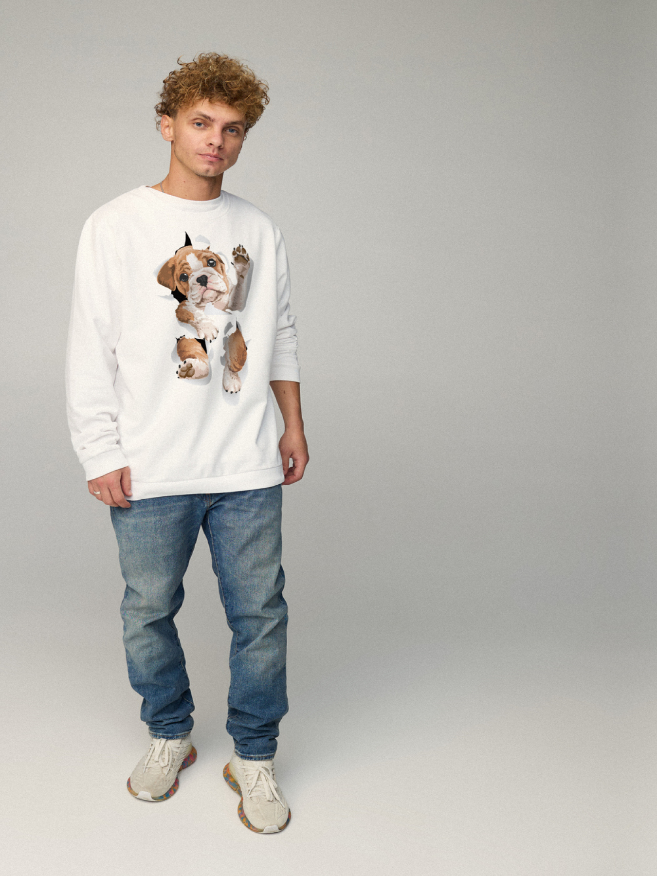 Свитшот YAPPI модель BSMW30056 Фото