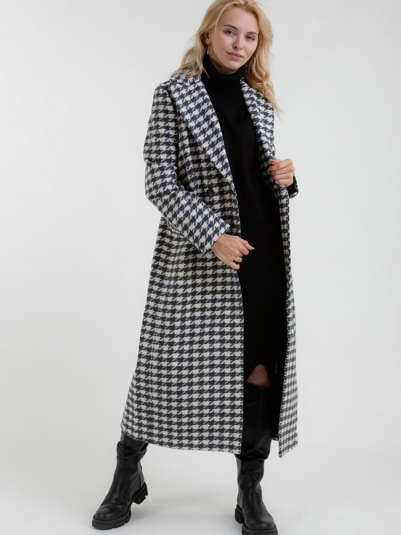 Пальто с утеплителем Romashka модель 208014605081 Фото