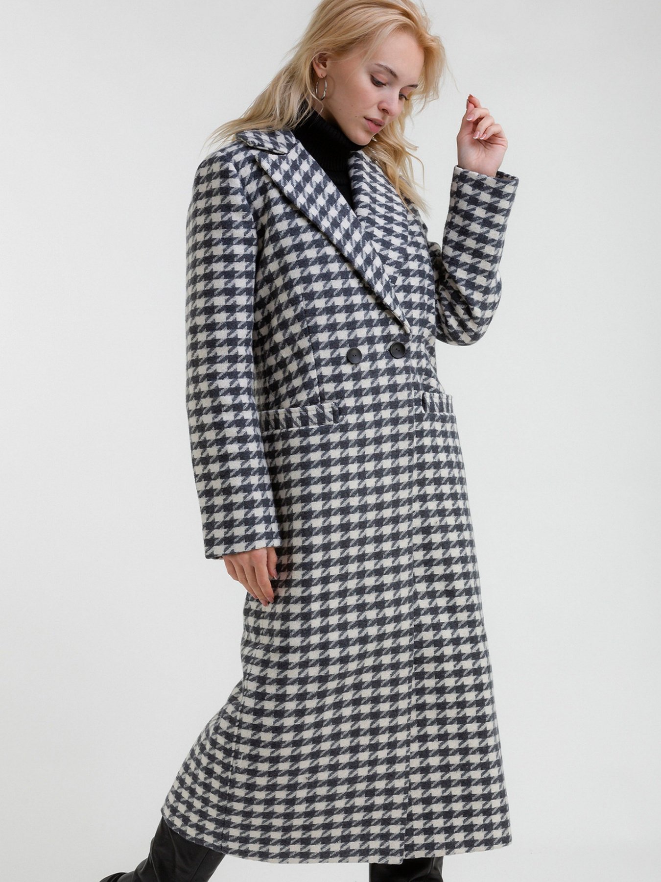 Пальто с утеплителем Romashka модель 208014605081 Фото