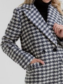 Пальто с утеплителем Romashka модель 208014605081 Фото