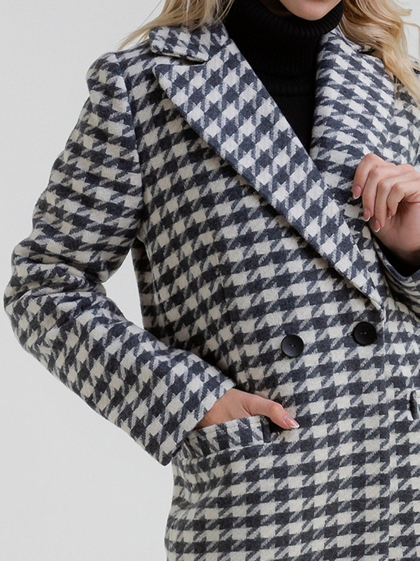 Пальто з утеплювачем Romashka модель 208014605081 Фото