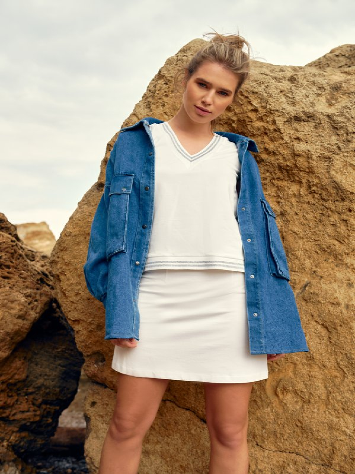 Повседневный костюм Gepur модель 38702 Фото