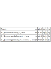 Жіночий теплий однотонний світшот вільного крою, Молочний Носи Своє (8175-025) модель 8175-025-svtlo-molochnij Фото