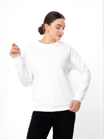 Свитшот Носи своє модель 8175-025-svtlo-molochnij Фото