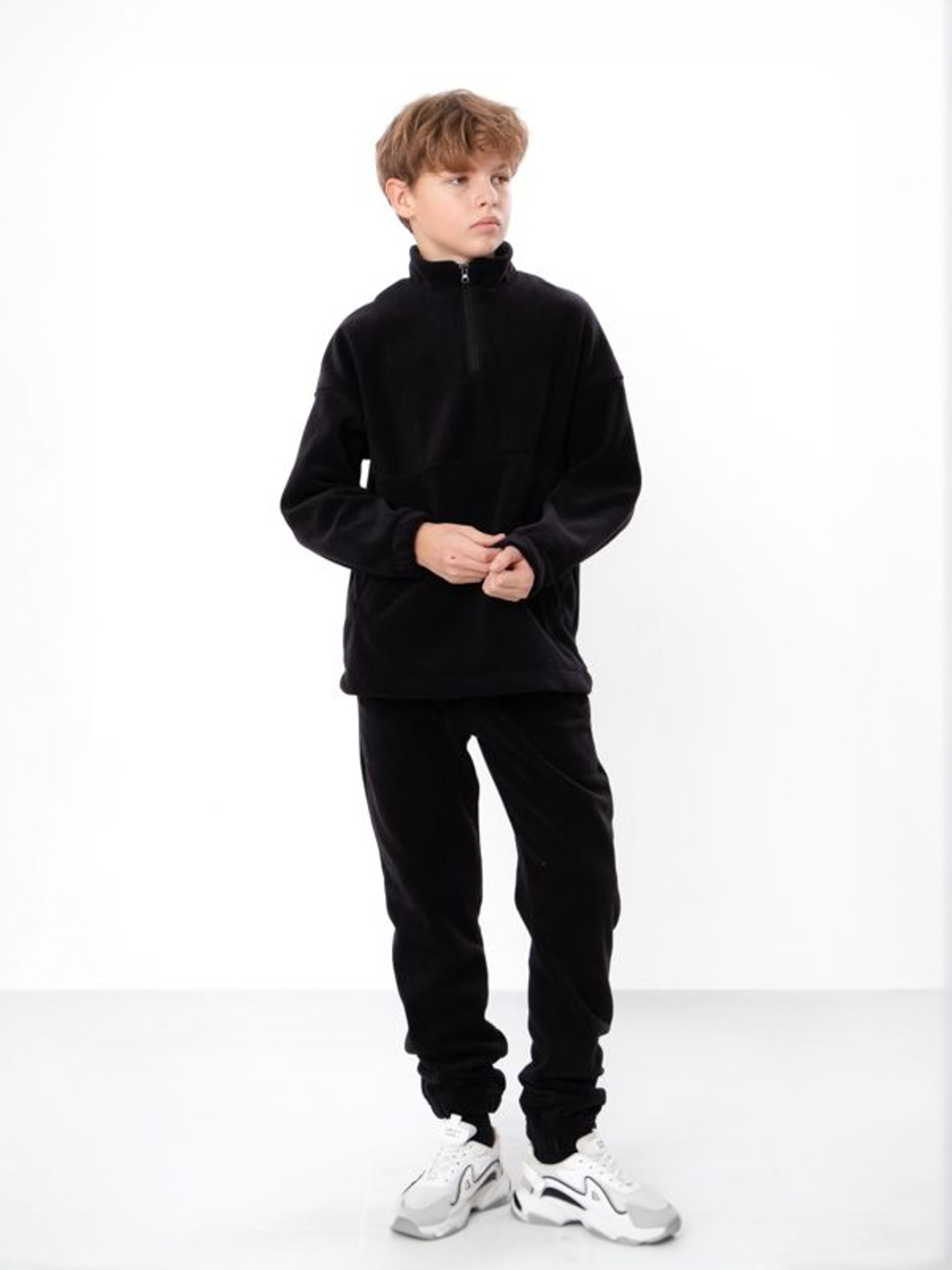 Повседневный костюм Носи своє модель 6453-027-1-chornij Фото