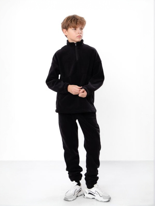 Повседневный костюм Носи своє модель 6453-027-1-chornij Фото