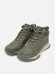 Ботинки мужские  цвет хаки ЦБ-00275534 модель ЦБ-00275534 Фото