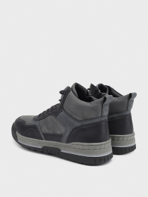 Ботинки мужские  цвет серый ЦБ-00275542 модель ЦБ-00275542 Фото