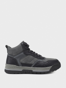 Ботинки мужские  цвет серый ЦБ-00275542 модель ЦБ-00275542 Фото