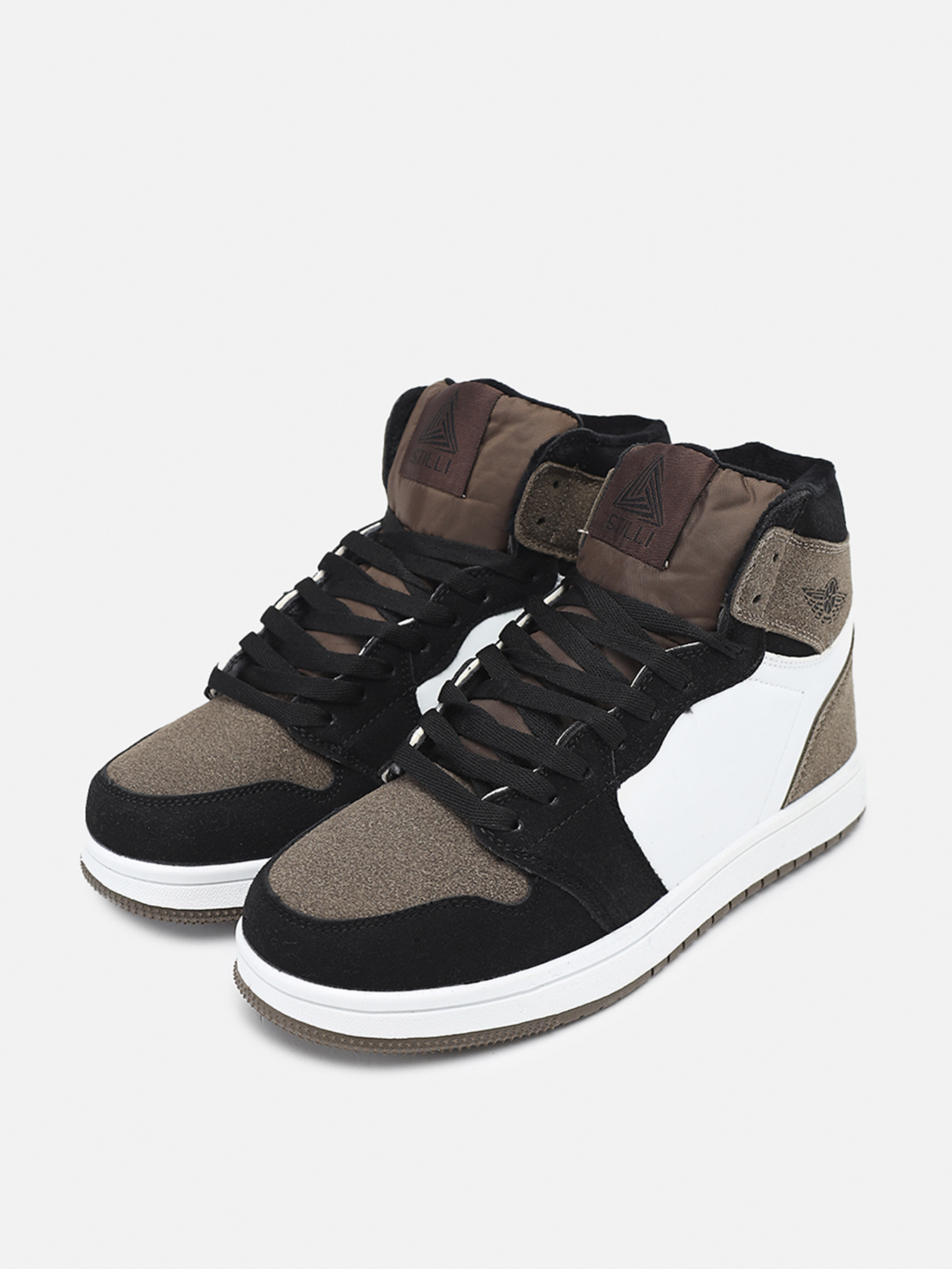 Ботинки мужские  цвет коричневый ЦБ-00285564 модель ЦБ-00285564 Фото