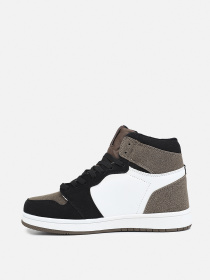 Ботинки мужские  цвет коричневый ЦБ-00285564 модель ЦБ-00285564 Фото