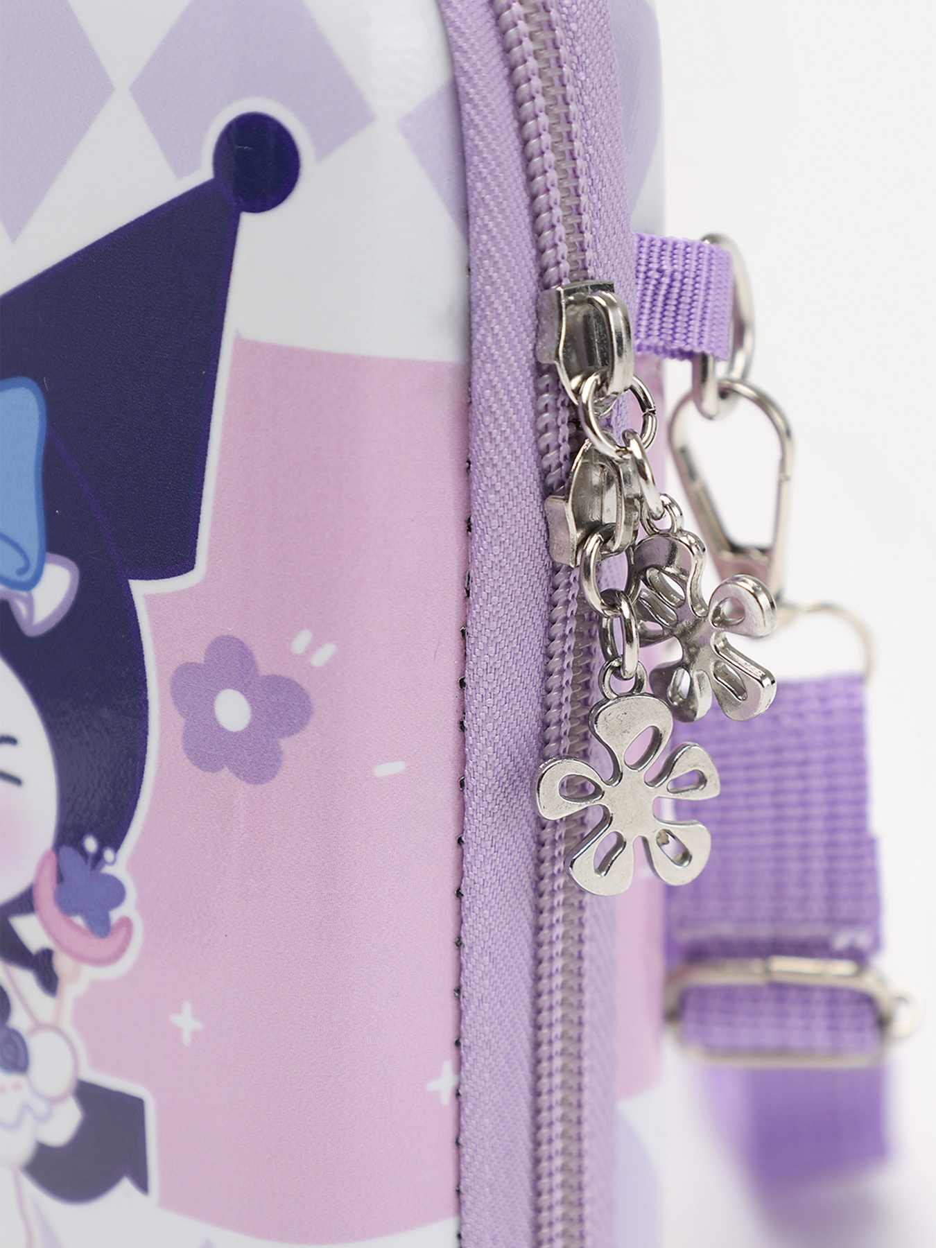 Сумка для девочки  цвет фиолетовый ЦБ-00273799 модель ЦБ-00273799 Фото