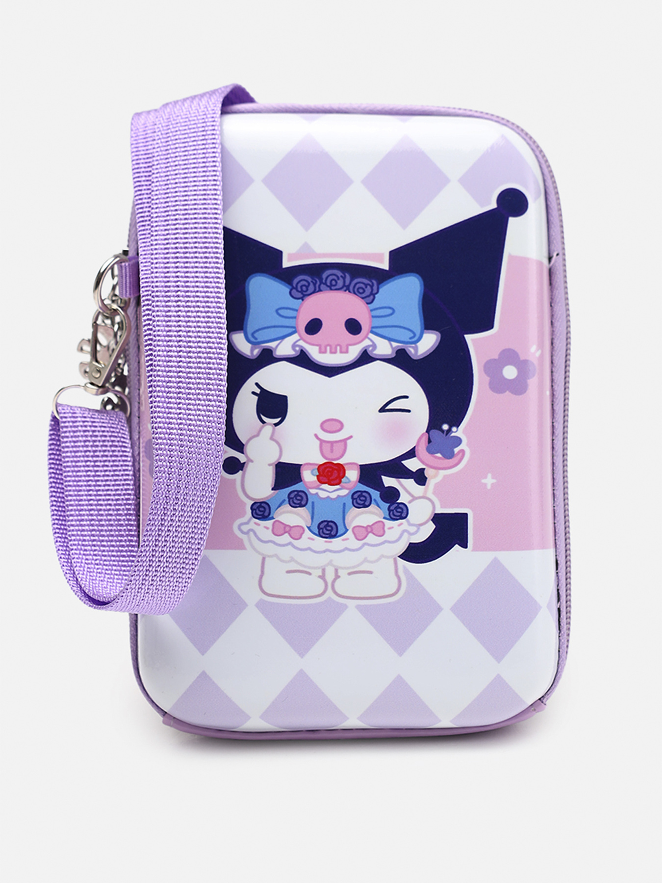 Сумка для девочки  цвет фиолетовый ЦБ-00273799 модель ЦБ-00273799 Фото