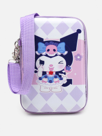 Сумка для девочки  цвет фиолетовый ЦБ-00273799 модель ЦБ-00273799 Фото