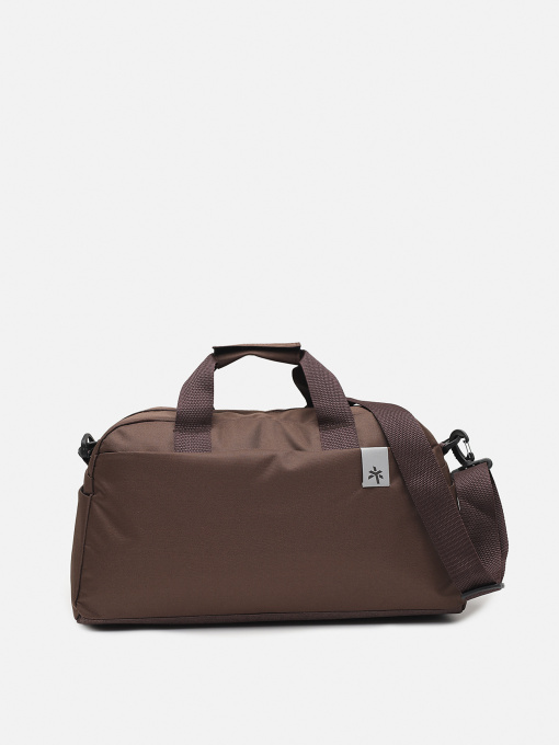 Сумка дорожня жіноча  колір коричневий ЦБ-00277529 модель ЦБ-00277529 Фото