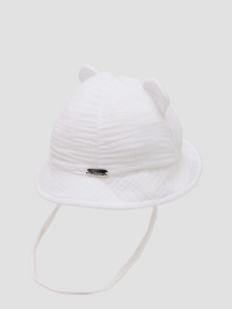 Панама для хлопчика колір білий ЦБ-00278411 модель ЦБ-00278411 Панама для хлопчика колір білий ЦБ-00278411 модель ЦБ-00278411 Фото